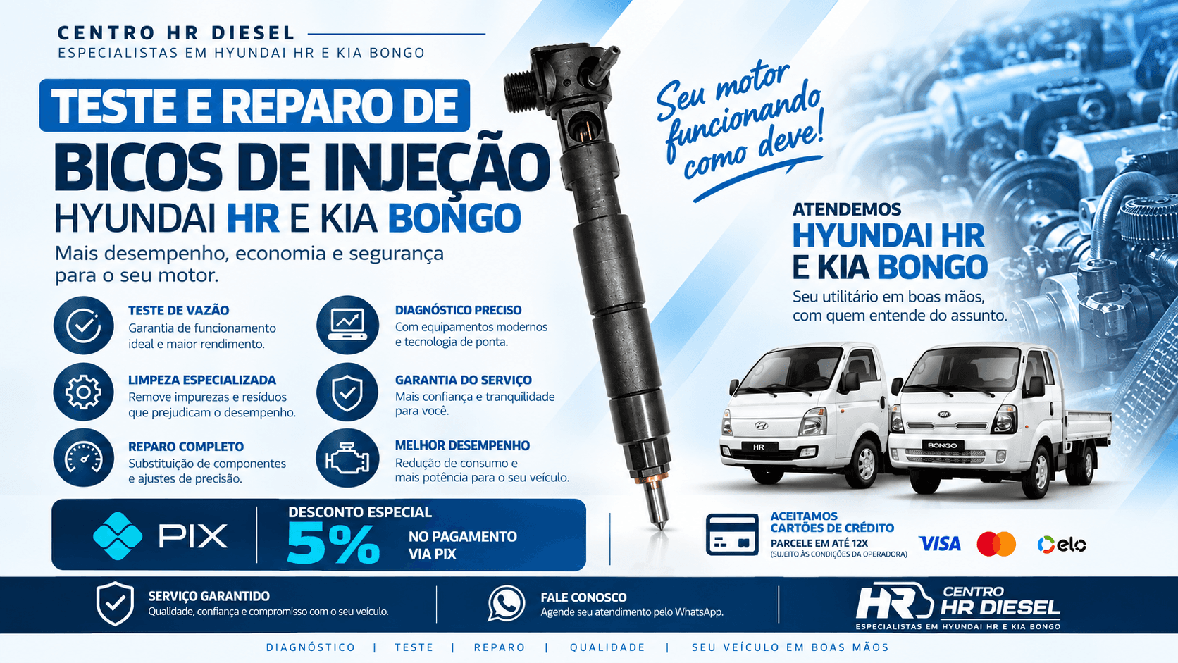 Anúncio da Centro HR Diesel