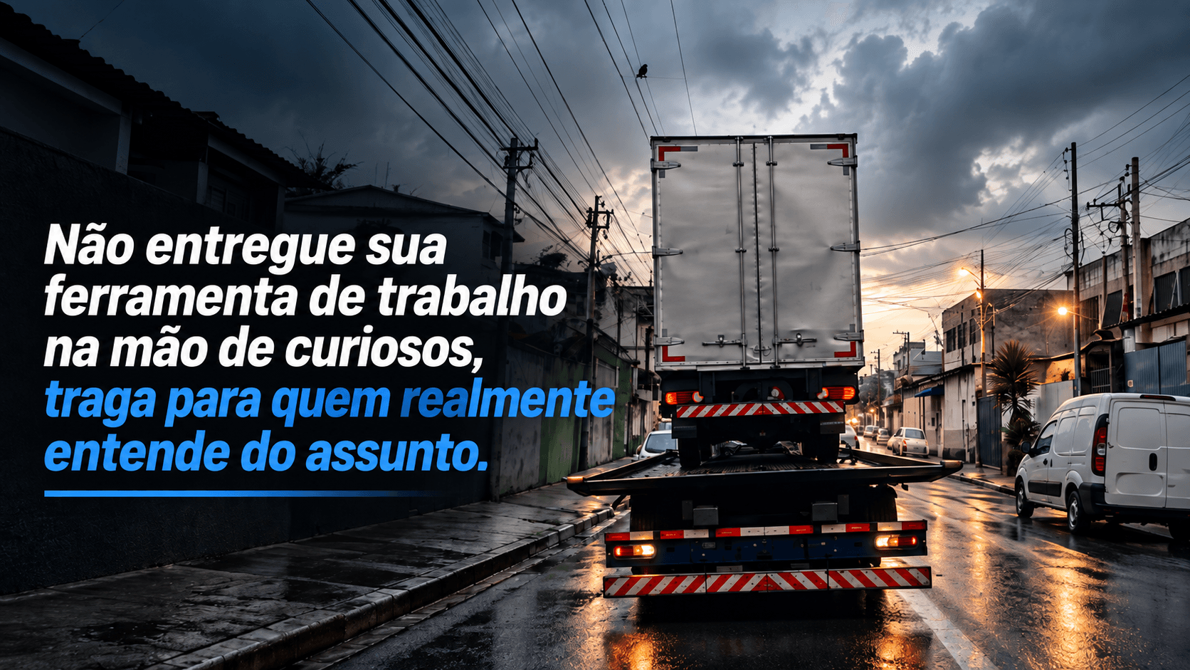 Anúncio da Centro HR Diesel