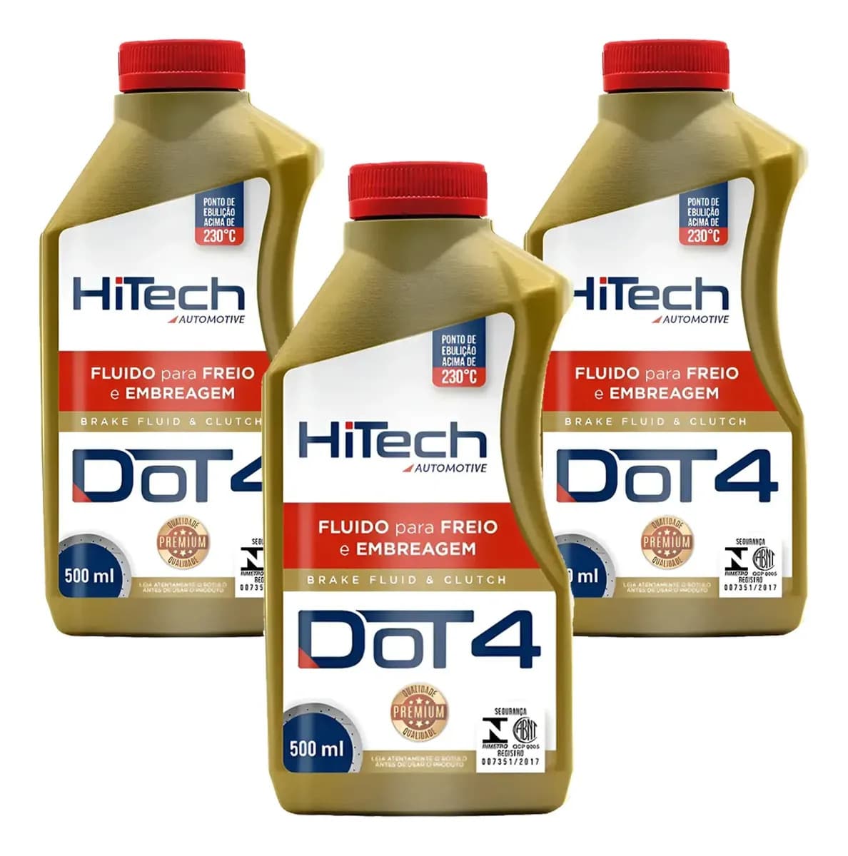 Fluido para Freio e Embreagem 500 ml HiTech Automotive