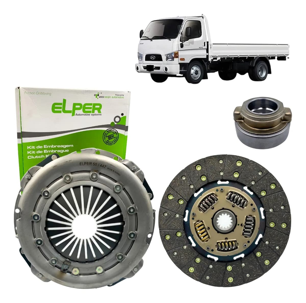 Kit de Embreagem Elper Automotive Systems / Valeo